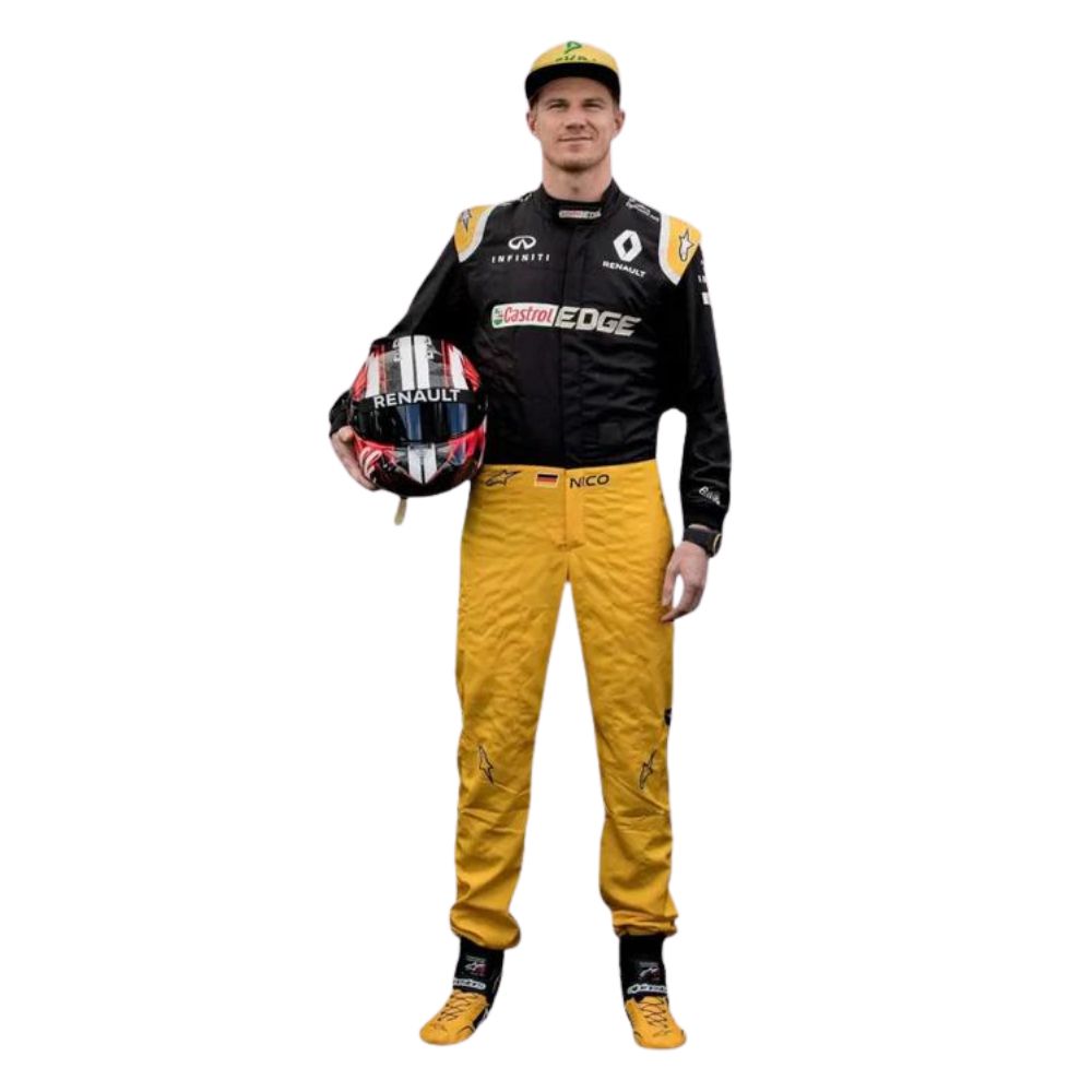2017 Formula 1 Suit Nico Hülkenberg Renault | Brex International