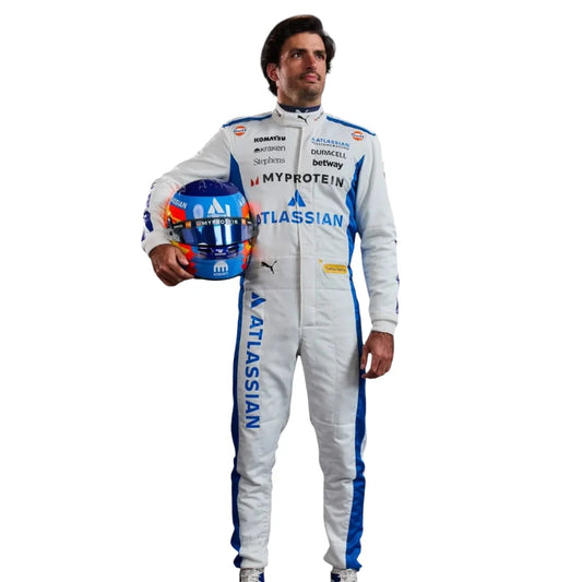 Carlos Sainz Williams F1 Team Racing Suit 2025 | Brex International