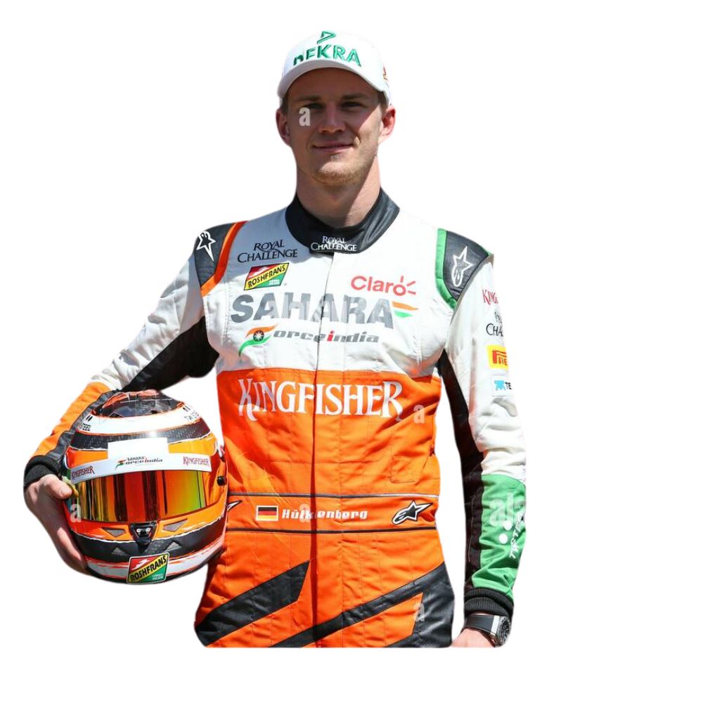 Formula 1 Racing Suit Nico Hülkenberg Force India 2014 | Brex International