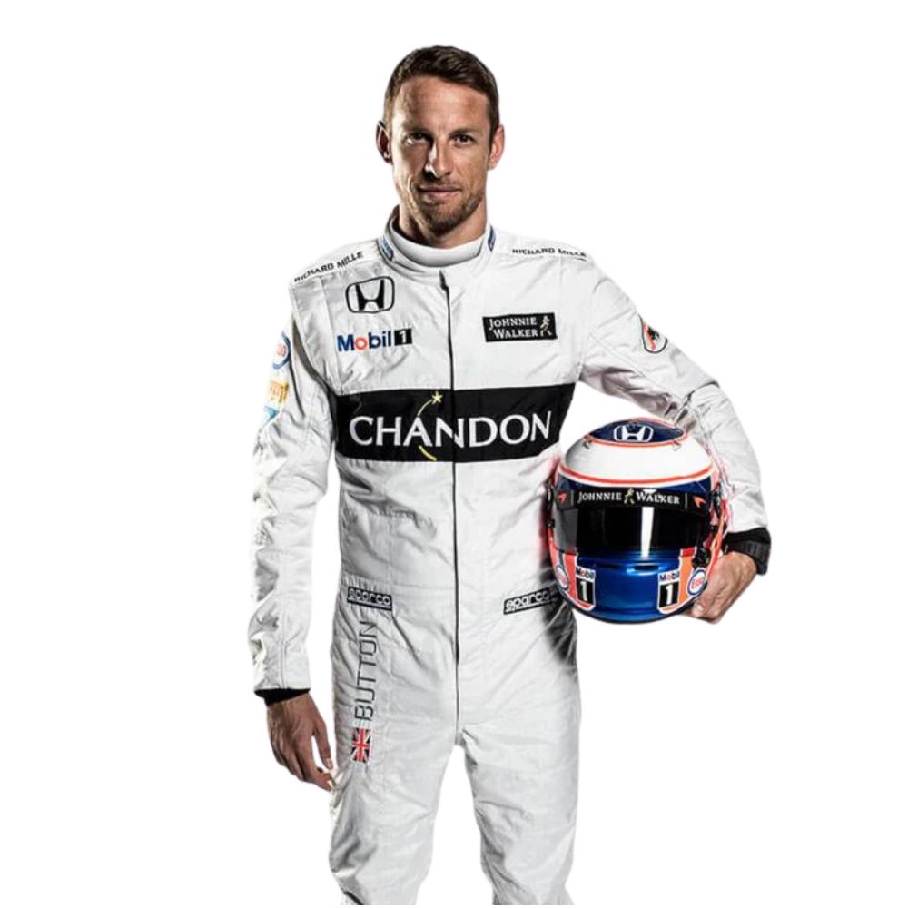 Suit Formual 1 Racing Jenson Button Mclaren 2016 | Brex International