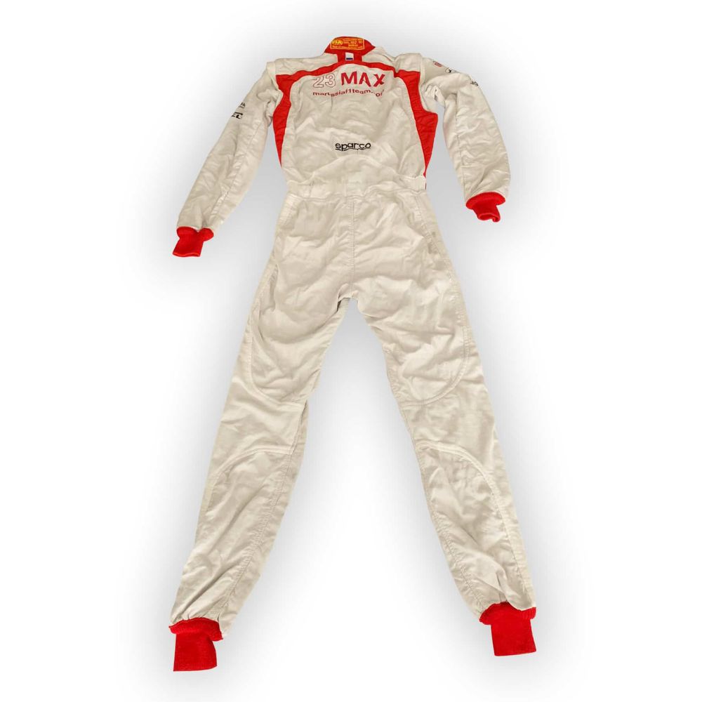 F1 Racing Suit Max Chilton Marussia 2013 | Brex International