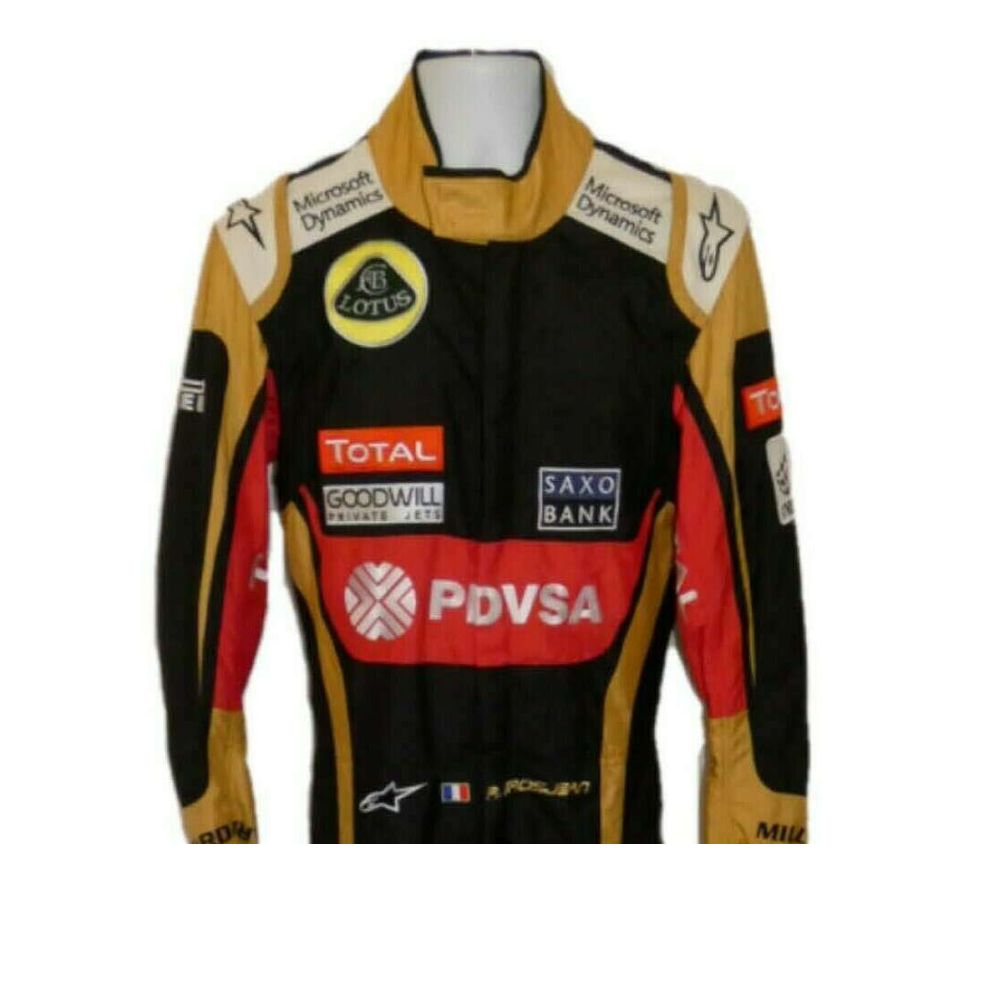 Team Suit F1 Racing Romain Grosjean Lotus 2015 | Brex International