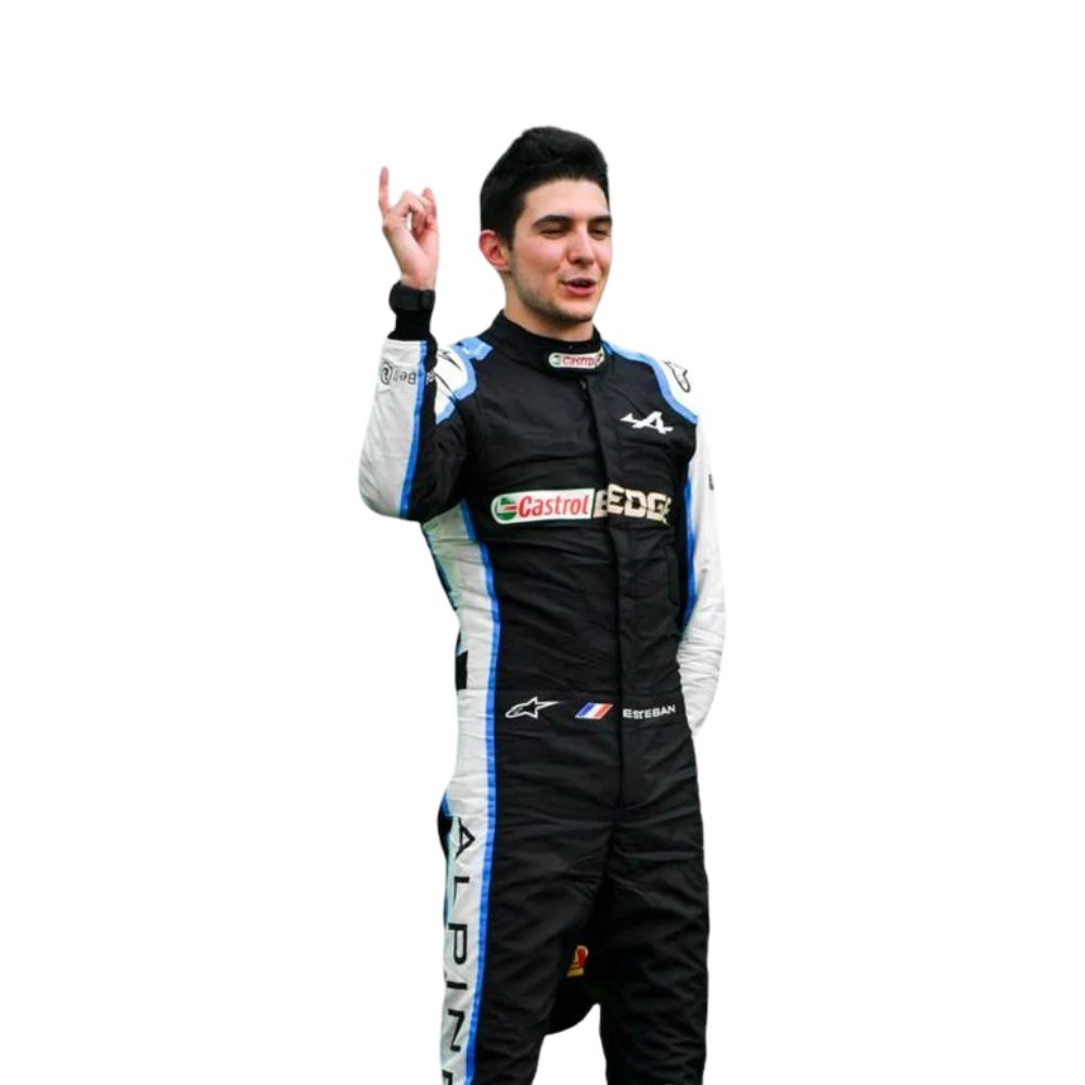 F1 Race Suit Esteban Ocon Alpine 2021 | Brex International