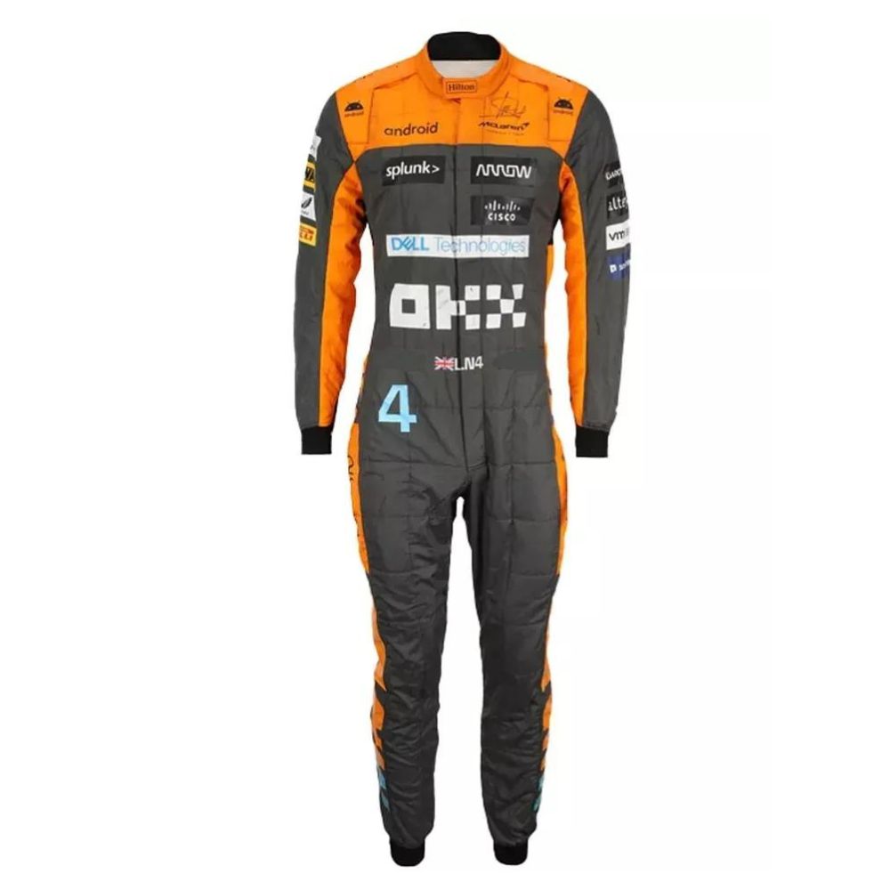 Formula 1 Racing Suit Lando Norris Mclaren 2023 | Brex International
