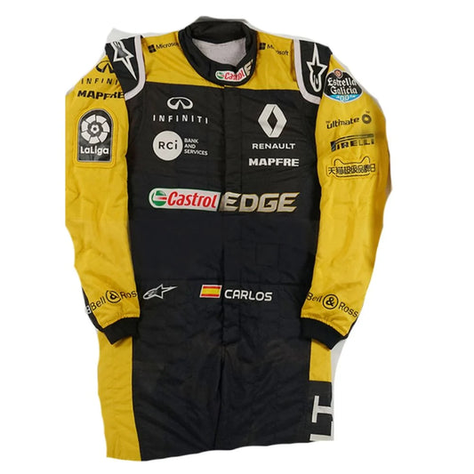 Formula 1 Race Suit Replica Carlos Sainz Renault 2018 | Brex International
