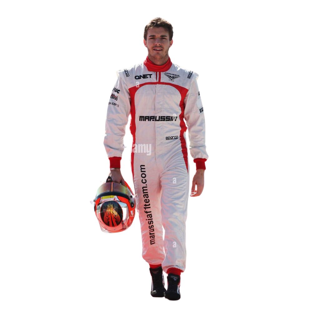 F1 Racing Suit Jules Bianchi Marussia 2013 | Brex International