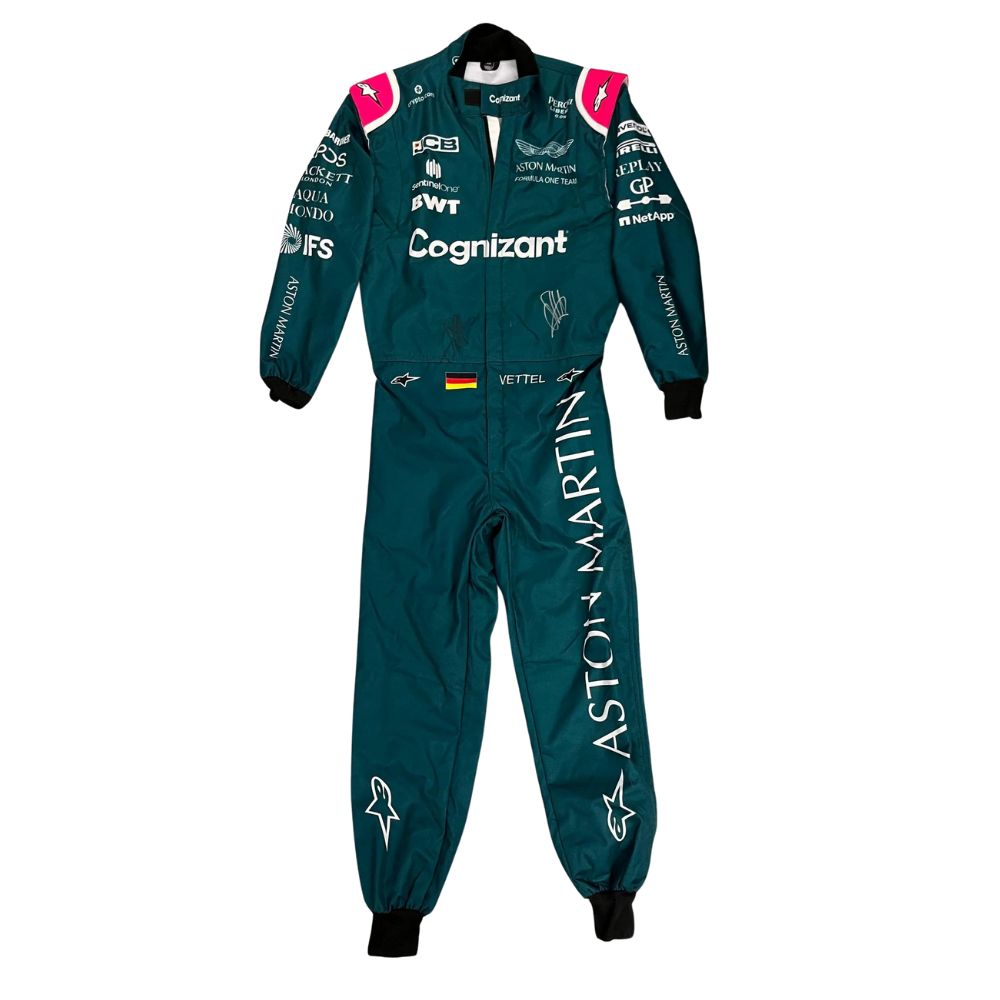 Suit Replica F1 Race Sebastian Vettel Aston Martin 2021 | Brex International