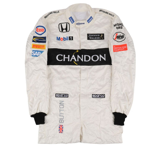 Suit Formual 1 Racing Jenson Button Mclaren 2016 | Brex International