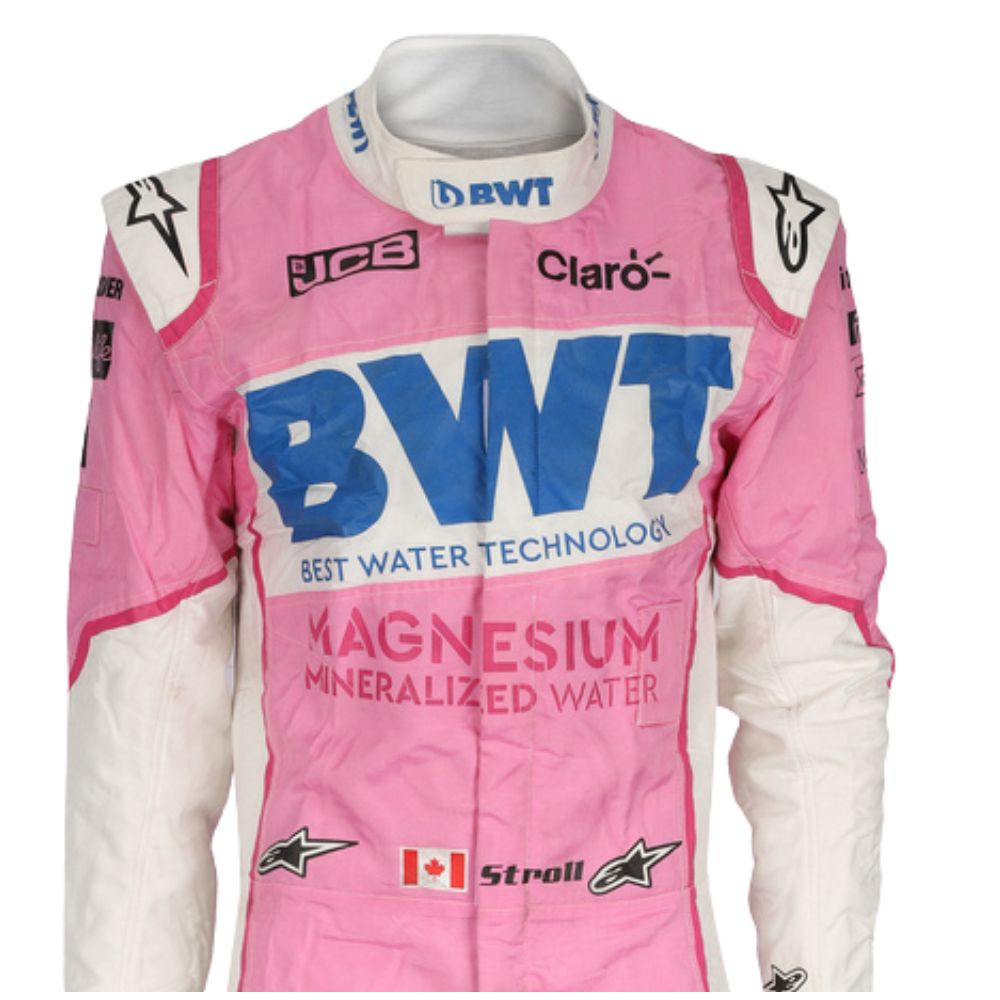 F1 Suit Replica Lance Stroll Racing Point 2020 | Brex International
