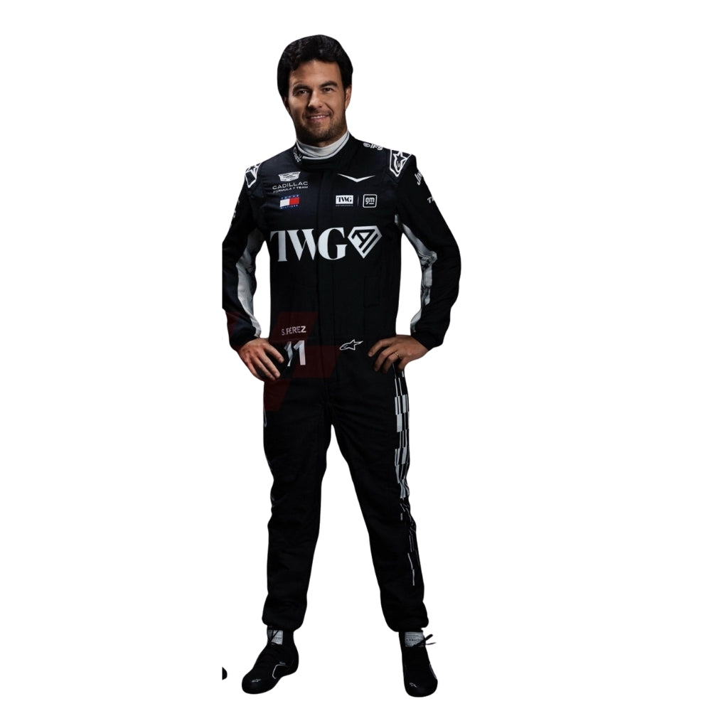 Cadillac 2026 F1 Race Suit Sergio Perez | Brex International