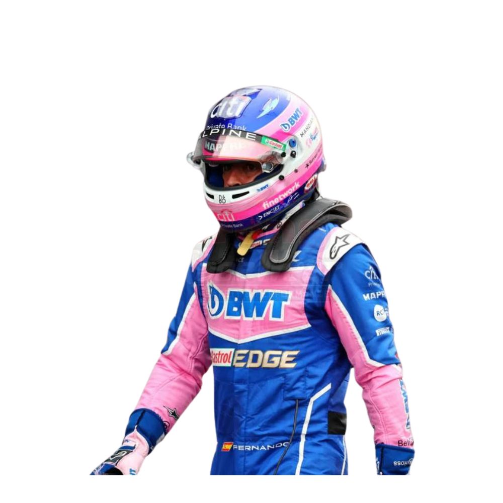 F1 Suit Replica Fernando Alonso Alpine 2022 | Brex International