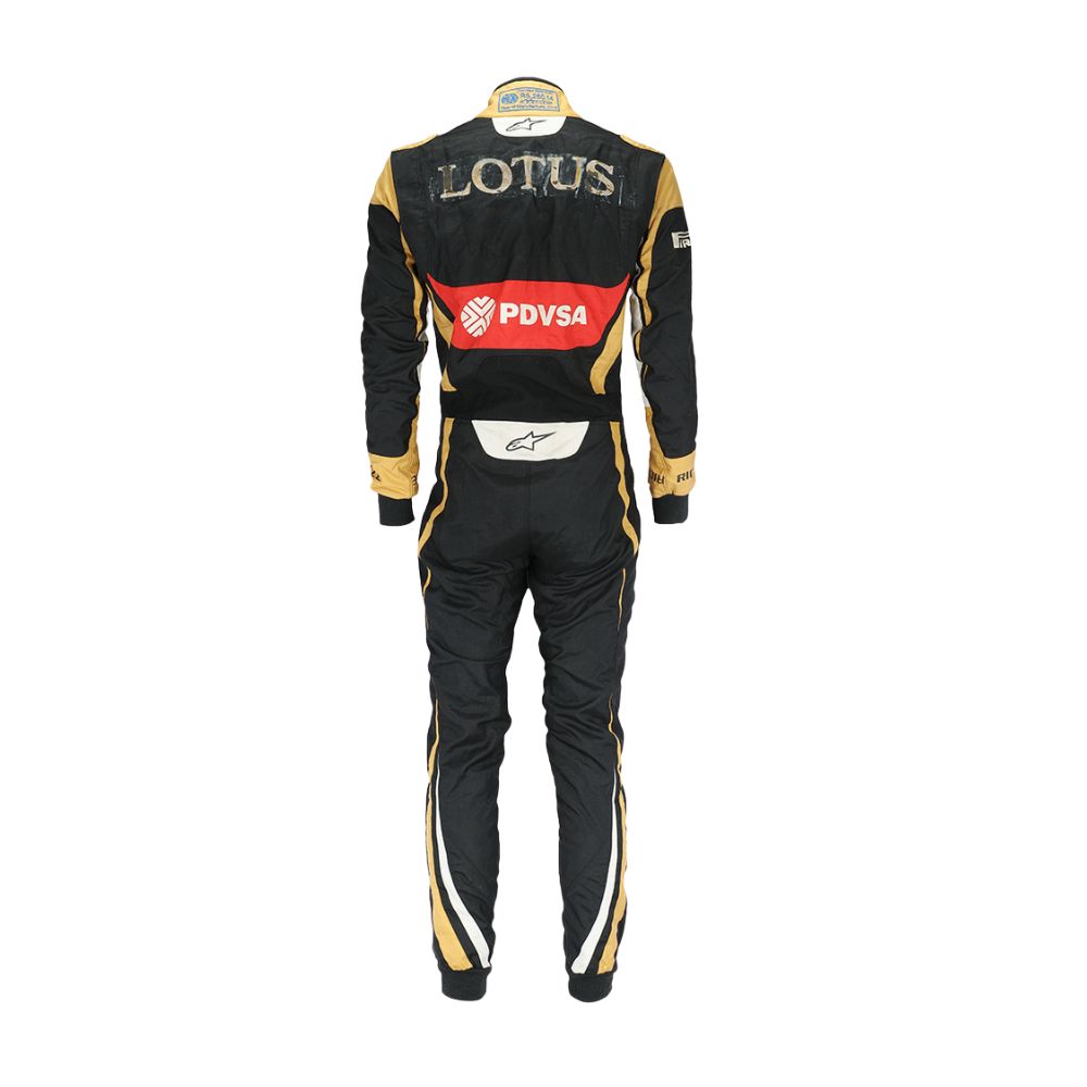 Team Suit F1 Racing Pastor Maldonado Lotus 2015 | Brex International