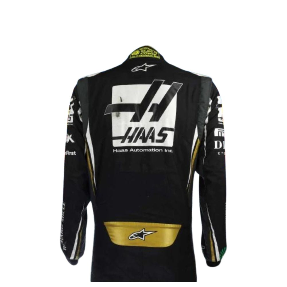 Formula 1 Race Suit Romain Grosjean Haas 2019 | Brex International