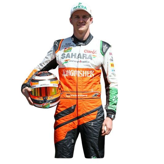 Formula 1 Racing Suit Nico Hülkenberg Force India 2014 | Brex International