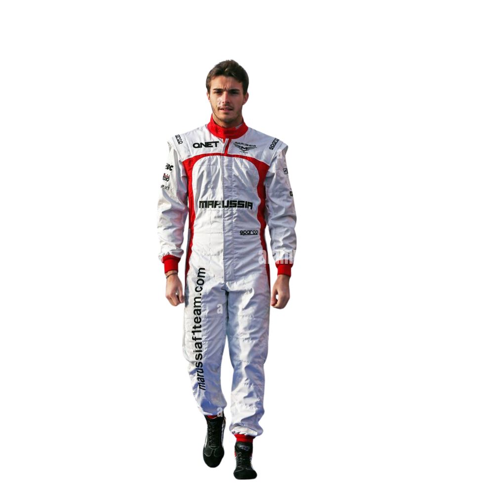 F1 Racing Suit Jules Bianchi Marussia 2013 | Brex International
