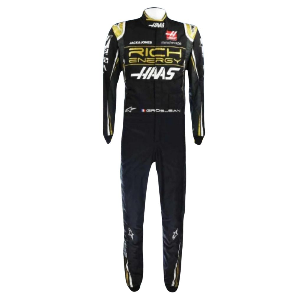 Formula 1 Race Suit Romain Grosjean Haas 2019 | Brex International