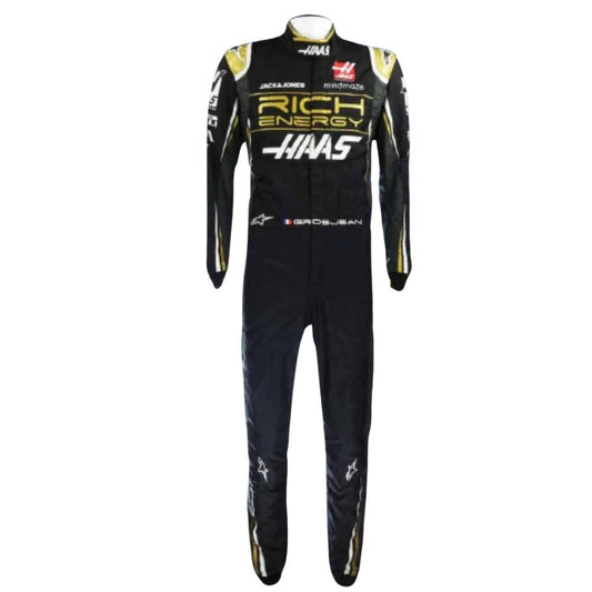 Formula 1 Race Suit Romain Grosjean Haas 2019 | Brex International