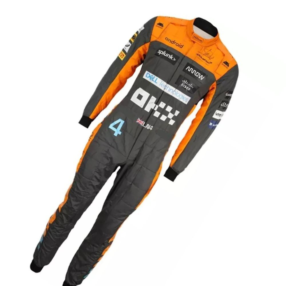 Formula 1 Racing Suit Lando Norris Mclaren 2023 | Brex International