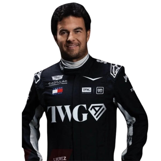 Cadillac 2026 F1 Race Suit Sergio Perez | Brex International