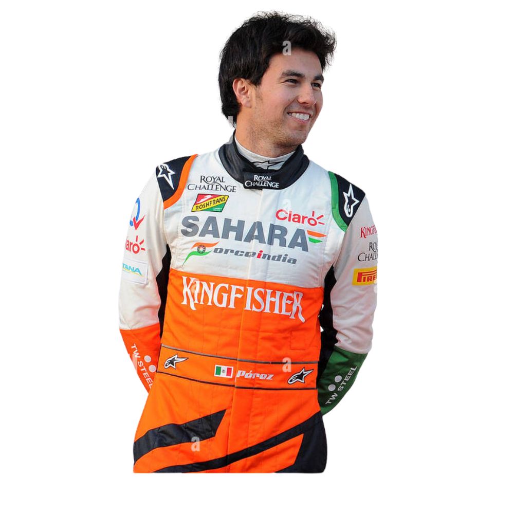 Formula 1 Racing Suit Sergio Perez Force India 2014 | Brex International