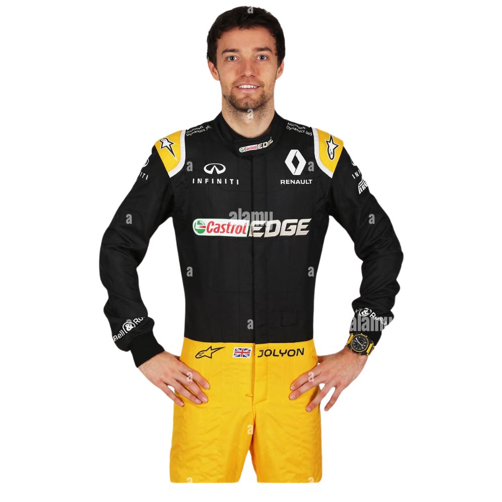 2017 Formula 1 Suit Jolyon Palmer Renault | Brex International