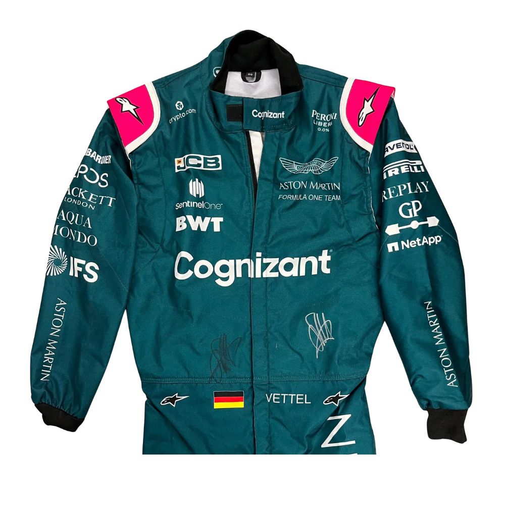 Suit Replica F1 Race Sebastian Vettel Aston Martin 2021 | Brex International