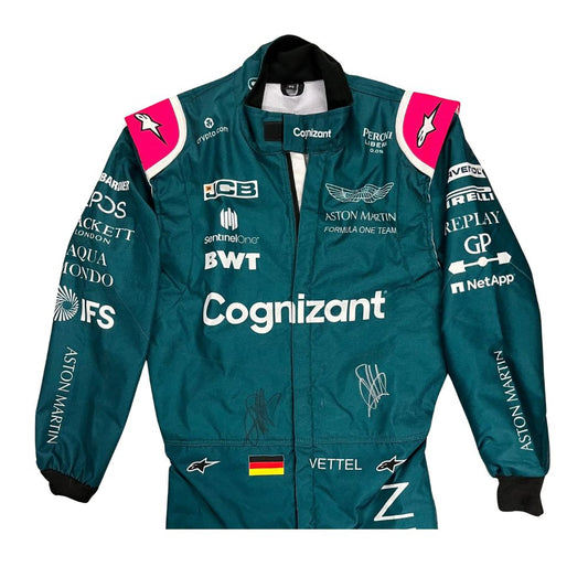 Suit Replica F1 Race Sebastian Vettel Aston Martin 2021 | Brex International