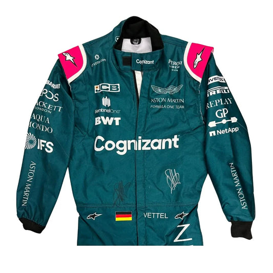Suit Replica F1 Race Sebastian Vettel Aston Martin 2021 | Brex International