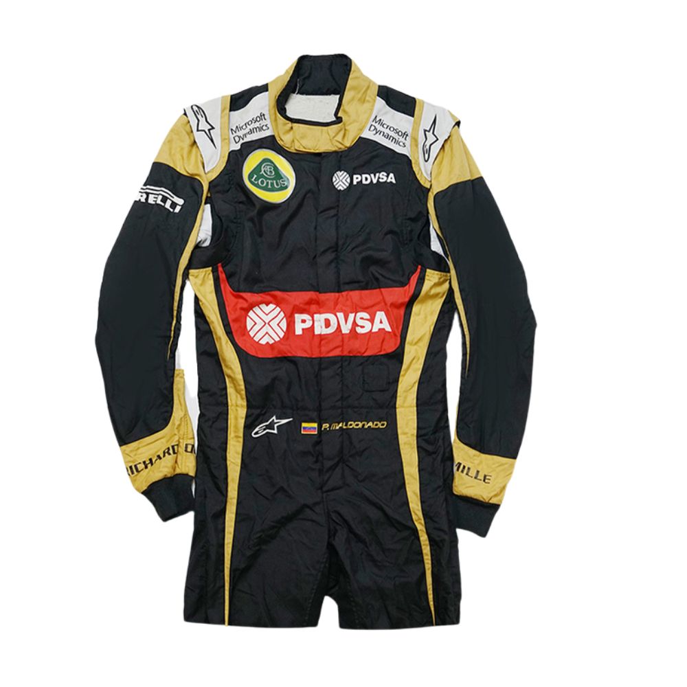 Team Suit F1 Racing Pastor Maldonado Lotus 2015 | Brex International