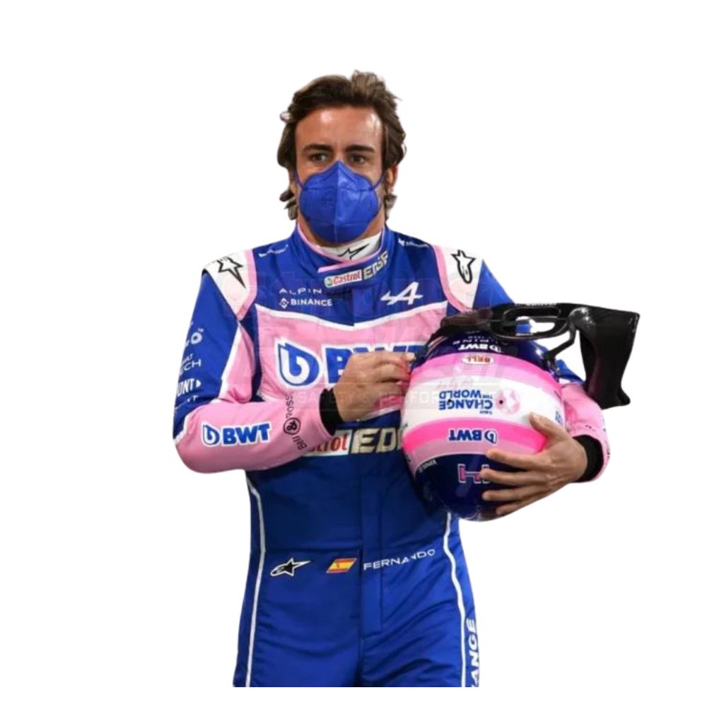 F1 Suit Replica Fernando Alonso Alpine 2022 | Brex International
