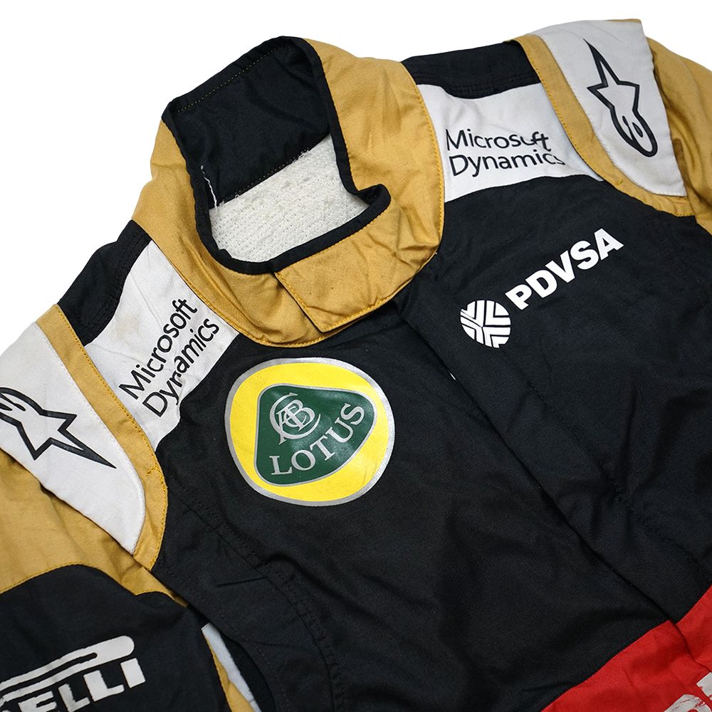 Team Suit F1 Racing Pastor Maldonado Lotus 2015 | Brex International