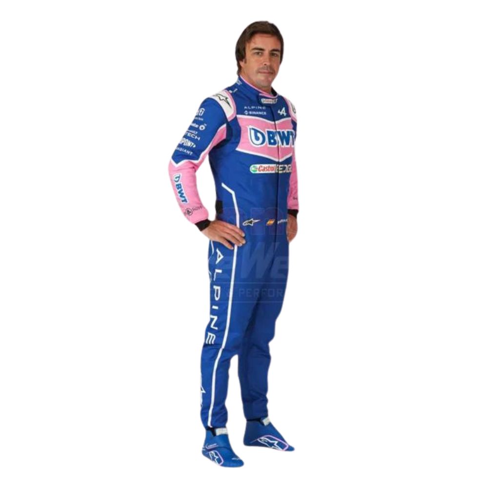 F1 Suit Replica Fernando Alonso Alpine 2022 | Brex International