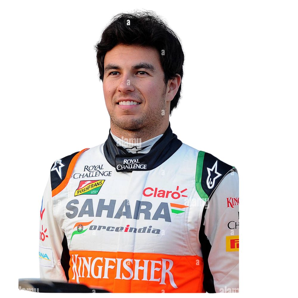 Formula 1 Racing Suit Sergio Perez Force India 2014 | Brex International