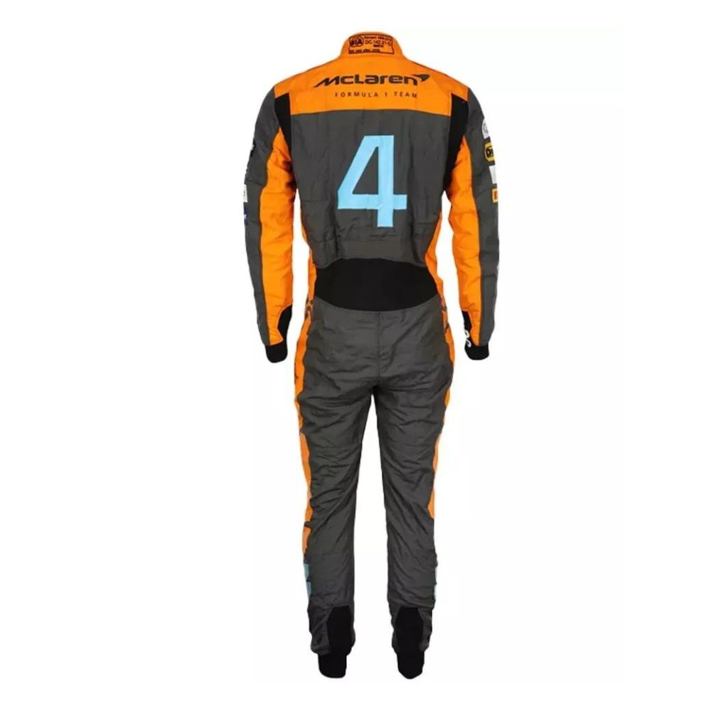 Formula 1 Racing Suit Lando Norris Mclaren 2023 | Brex International