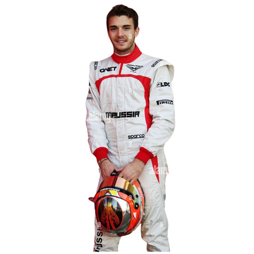 F1 Racing Suit Jules Bianchi Marussia 2013 | Brex International