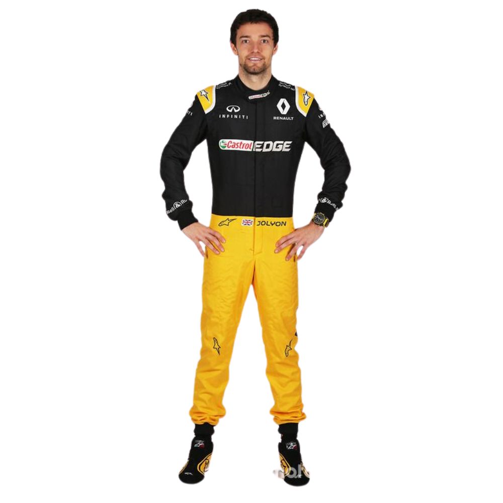 2017 Formula 1 Suit Jolyon Palmer Renault | Brex International