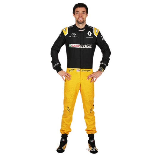 2017 Formula 1 Suit Jolyon Palmer Renault | Brex International