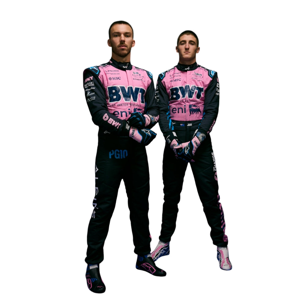 Jack Doohan Alpine F1 Racing Suit 2025 | Brex International