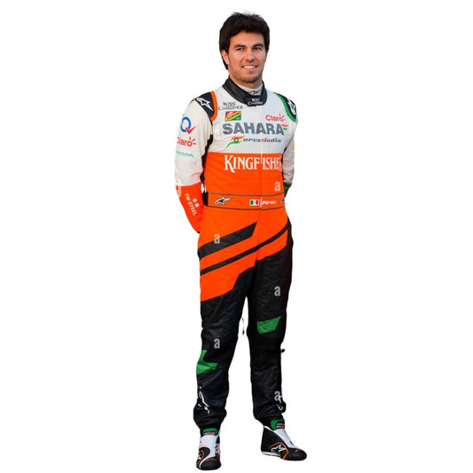 Formula 1 Racing Suit Sergio Perez Force India 2014 | Brex International
