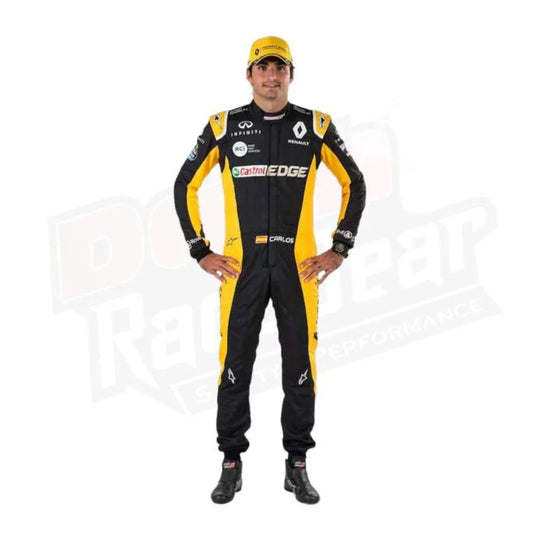 2017 Formula 1 Suit Carlos Sainz Renault | Brex International
