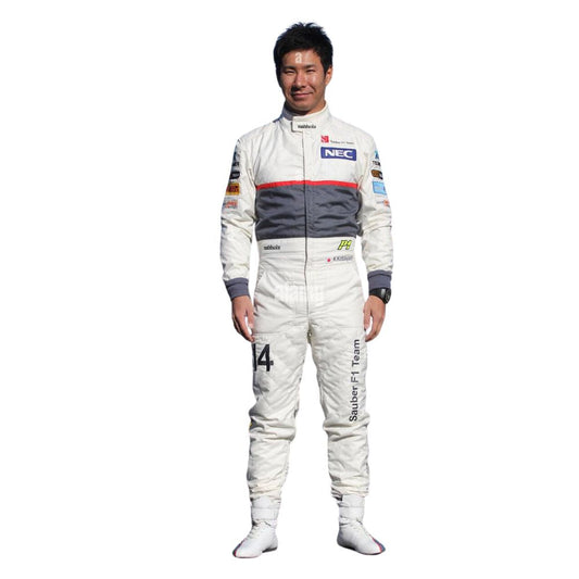 Formula 1 Suit Kamui Kobayashi Sauber 2012 | Brex International