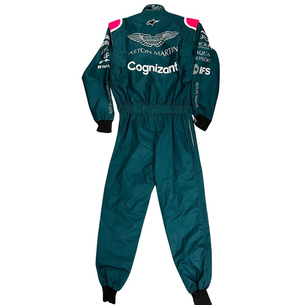 Suit Replica F1 Race Sebastian Vettel Aston Martin 2021 | Brex International