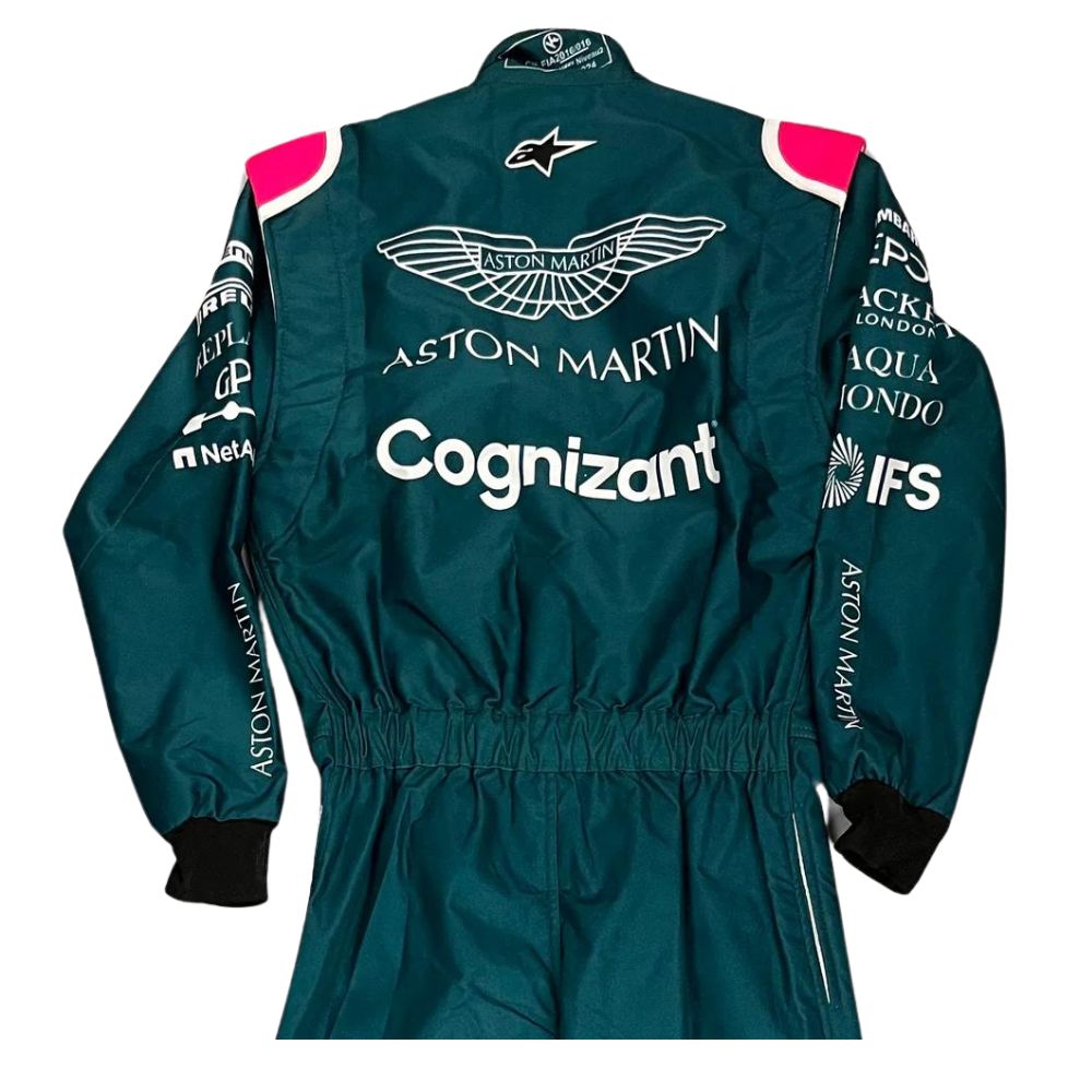 Suit Replica F1 Race Lance Stroll Aston Martin 2021 | Brex International