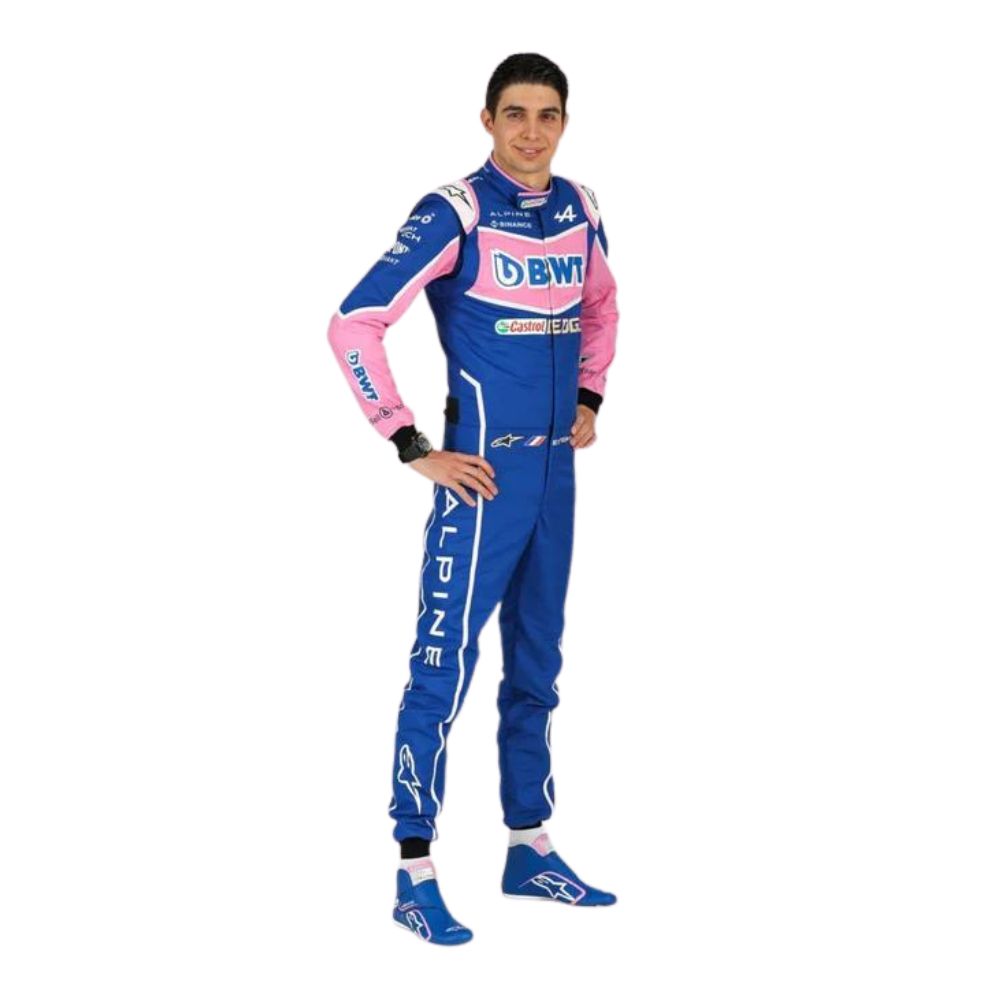 F1 Suit Replica Esteban Ocon Alpine 2022 | Brex International