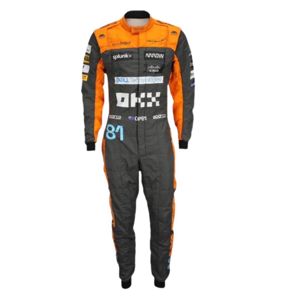 Formula 1 Racing Suit Oscar Piastri Mclaren 2023 | Brex International