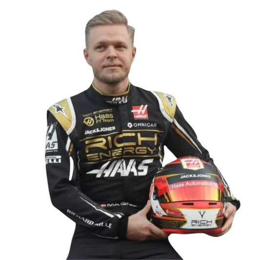 Formula 1 Race Suit Kevin Magnussen Haas 2019 | Brex International
