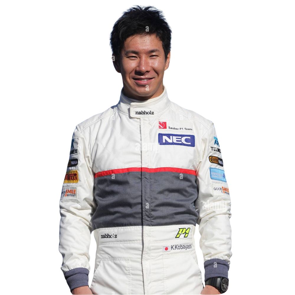 Formula 1 Suit Kamui Kobayashi Sauber 2012 | Brex International