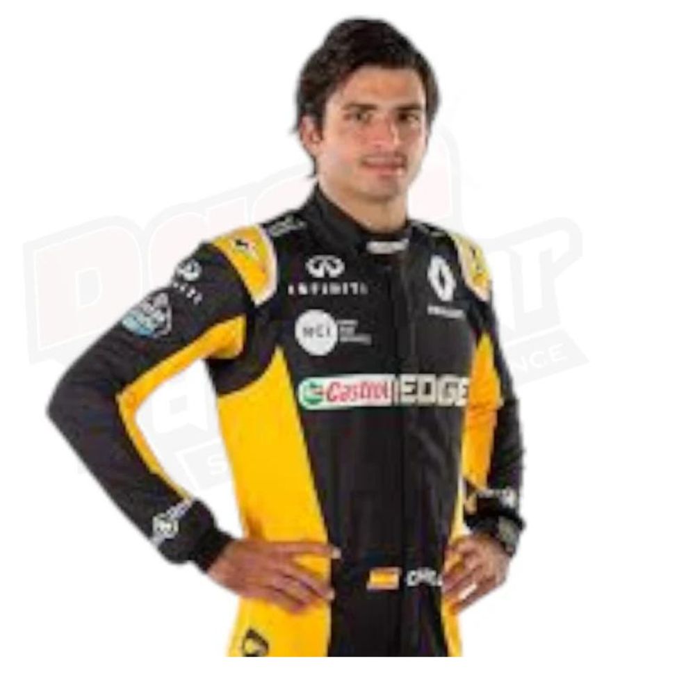 2017 Formula 1 Suit Carlos Sainz Renault | Brex International