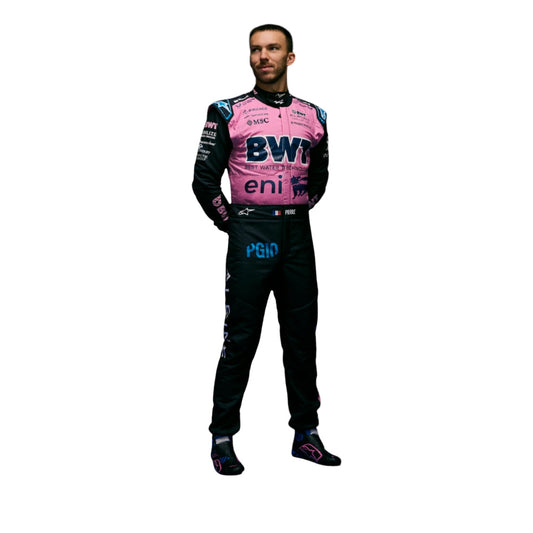 Pierre Gasly Alpine F1 Racing Suit 2025 | Brex International
