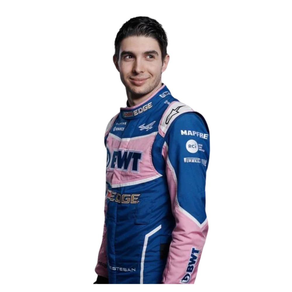 F1 Suit Replica Esteban Ocon Alpine 2022 | Brex International